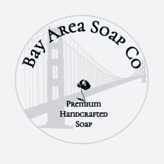 BAY AREA SOAP CO PREMIUM HANDCRAFTED SOAP logo