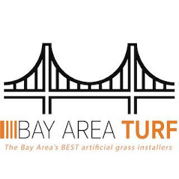 BAY AREA TURF THE BAY AREA'S BEST ARTIFICIAL GRASS INSTALLERS logo