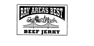 BAY AREAS BEST BRAND BEEF JERKY logo