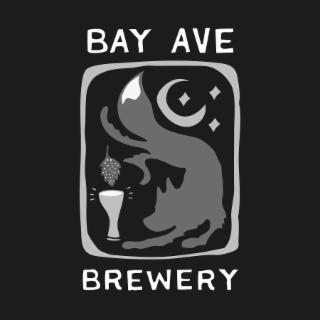 BAY AVE BREWERY logo