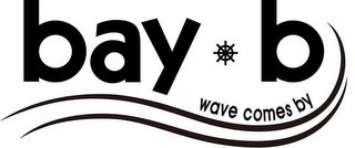 BAY B WAVE COMES BY logo