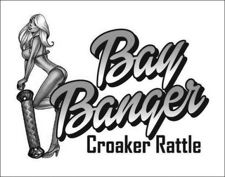 BAY BANGER CROAKER RATTLE logo