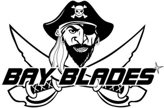 BAY BLADES logo
