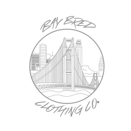 BAY BRED CLOTHING CO logo
