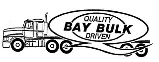 BAY BULK QUALITY DRIVEN logo