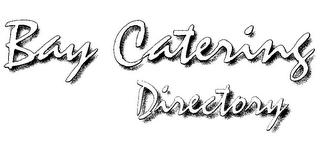 BAY CATERING DIRECTORY logo