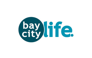 BAY CITY LIFE. logo