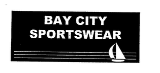 BAY CITY SPORTSWEAR logo