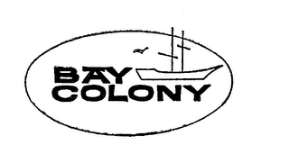 BAY COLONY logo