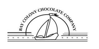 BAY COLONY CHOCOLATE COMPANY logo