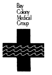BAY COLONY MEDICAL GROUP logo