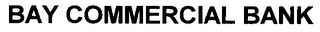 BAY COMMERCIAL BANK logo