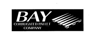 BAY CORRUGATED PALLET COMPANY logo