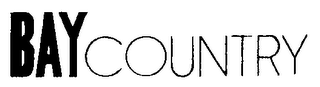 BAY COUNTRY logo