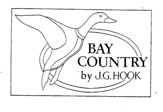 BAY COUNTRY BY J.G. HOOK logo