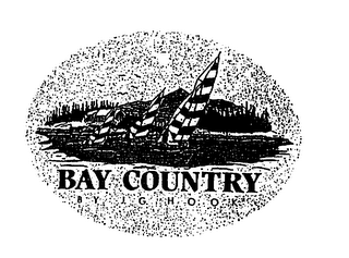 BAY COUNTRY BY J.G. HOOK logo