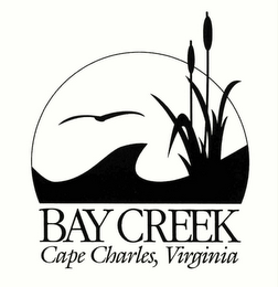 BAY CREEK CAPE CHARLES, VIRGINIA logo