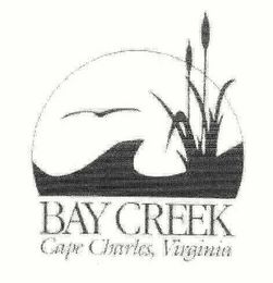 BAY CREEK CAPE CHARLES, VIRGINIA logo