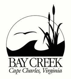 BAY CREEK CAPE CHARLES, VIRGINIA logo