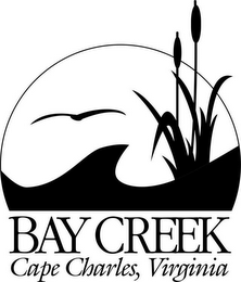 BAY CREEK CAPE CHARLES, VIRGINIA logo