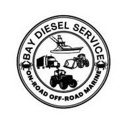 BAY DIESEL SERVICE ON-ROAD OFF-ROAD MARINE logo