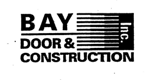 BAY DOOR & CONSTRUCTION INC. logo