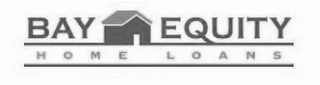 BAY EQUITY HOME LOANS logo