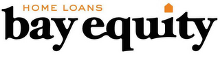 BAY EQUITY HOME LOANS logo