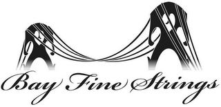 BAY FINE STRINGS logo