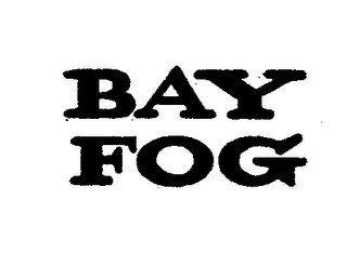 BAY FOG logo