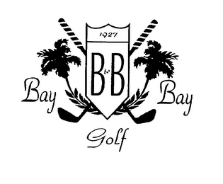 BAY GOLF BAY B TO B 1927 logo