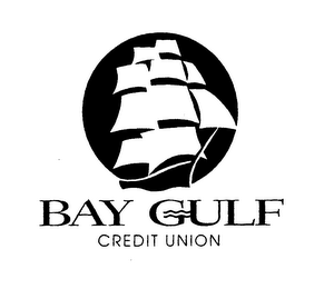 BAY GULF CREDIT UNION logo
