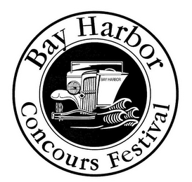 BAY HARBOR CONCOURS FESTIVAL logo