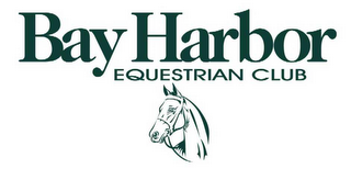 BAY HARBOR EQUESTRIAN CLUB logo