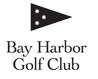 BAY HARBOR GOLF CLUB logo