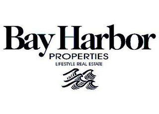 BAY HARBOR PROPERTIES LIFESTYLE REAL ESTATE logo