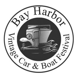 BAY HARBOR VINTAGE CAR & BOAT FESTIVAL logo