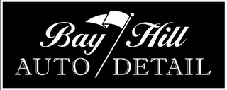 BAY HILL AUTO DETAIL logo