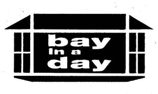 BAY IN A DAY logo