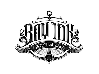 BAY INK TATTOO GALLERY logo
