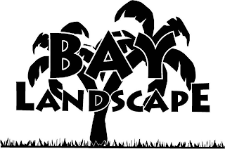 BAY LANDSCAPE logo