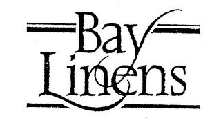 BAY LINENS logo