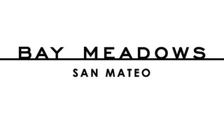 BAY MEADOW AND SAN MATEO logo