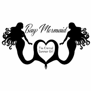 BAY MERMAID THE ETERNAL SUMMER GIRL logo