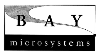 BAY MICROSYSTEMS logo
