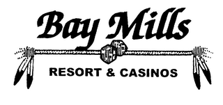 BAY MILLS RESORT & CASINOS logo