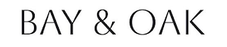 BAY & OAK logo
