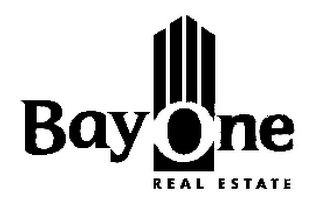 BAY ONE REAL ESTATE logo