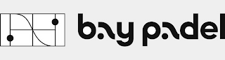 BAY PADEL logo