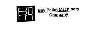 BAY PALLET MACHINERY COMPANY logo